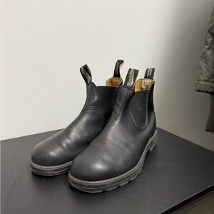 Blundstone Dark Leather Ankle Boots